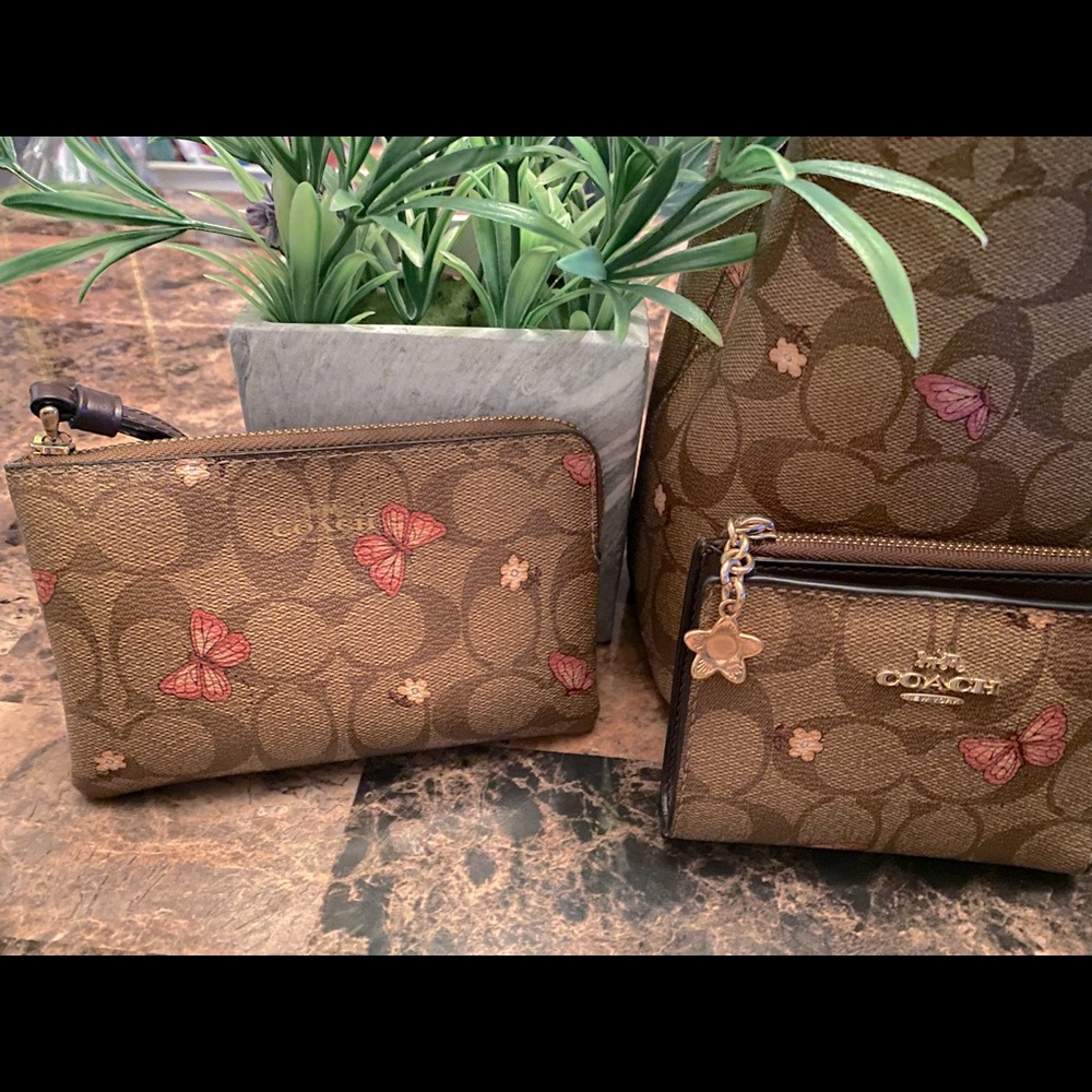 Coach limited butterfly 🦋 Hobo Bag